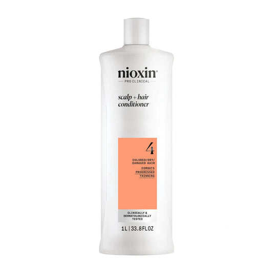Nioxin Scalp + Hair Thickening System 4 Conditioner 1L