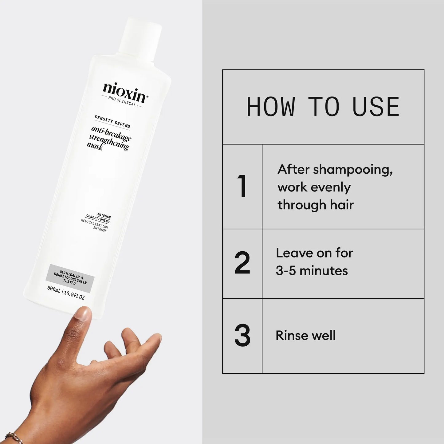 Nioxin Anti-Breakage Strengthening Mask 500ml