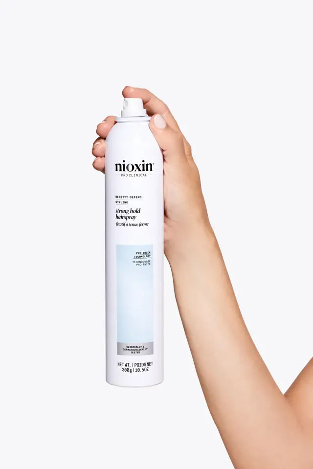 Nioxin Strong Hold Hairspray 300ml
