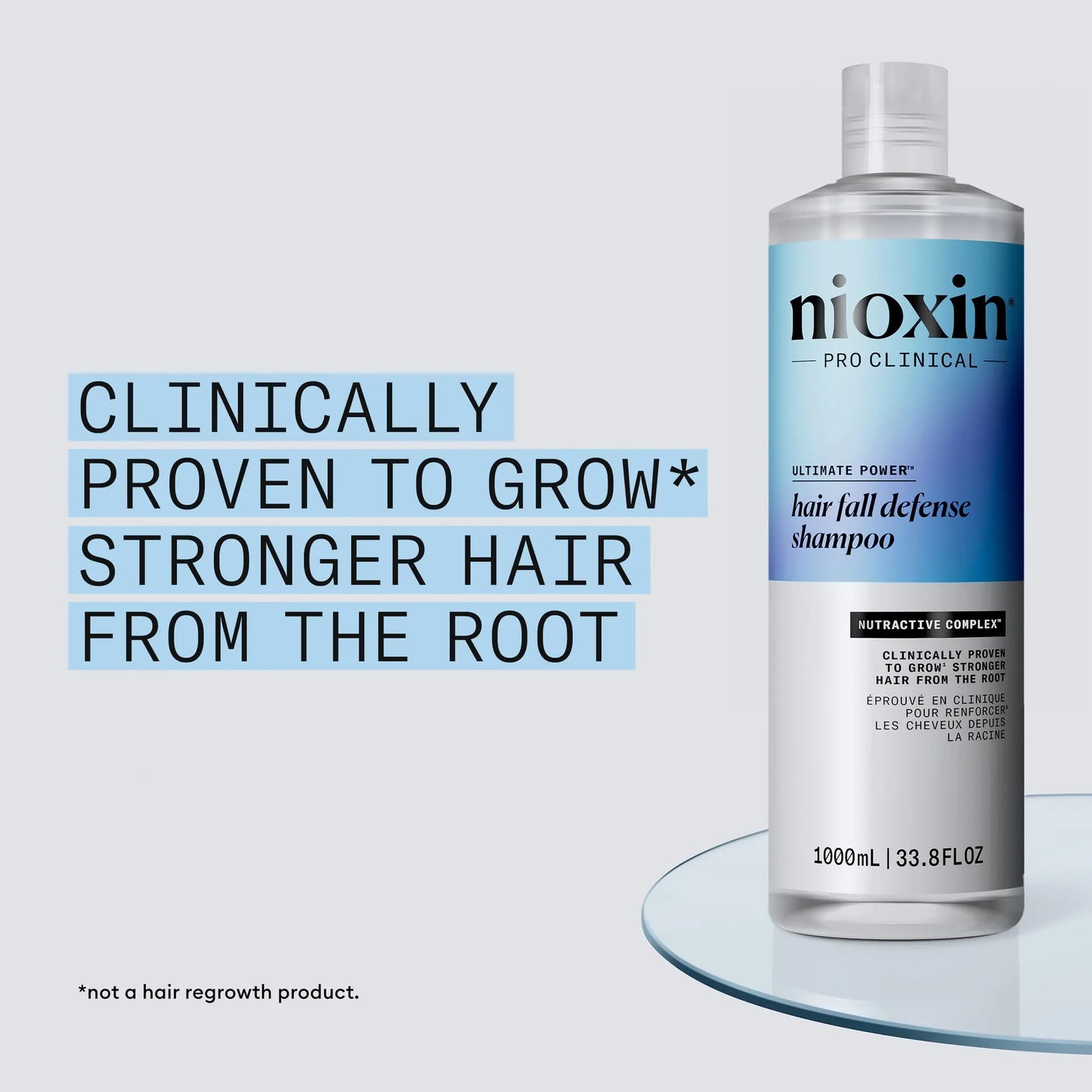Nioxin Hair Fall Defense Shampoo 1L