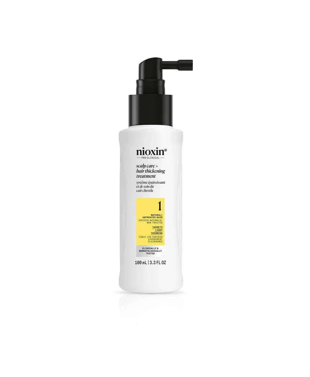 Nioxin Scalp + Hair Thickening System 1 Leave on Treatment 100ml