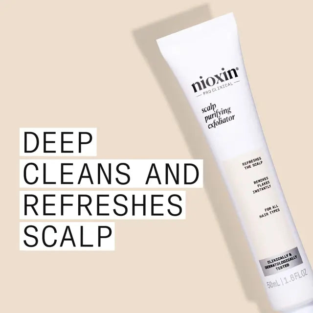 Nioxin Scalp Purifying Exfoliator 50ml