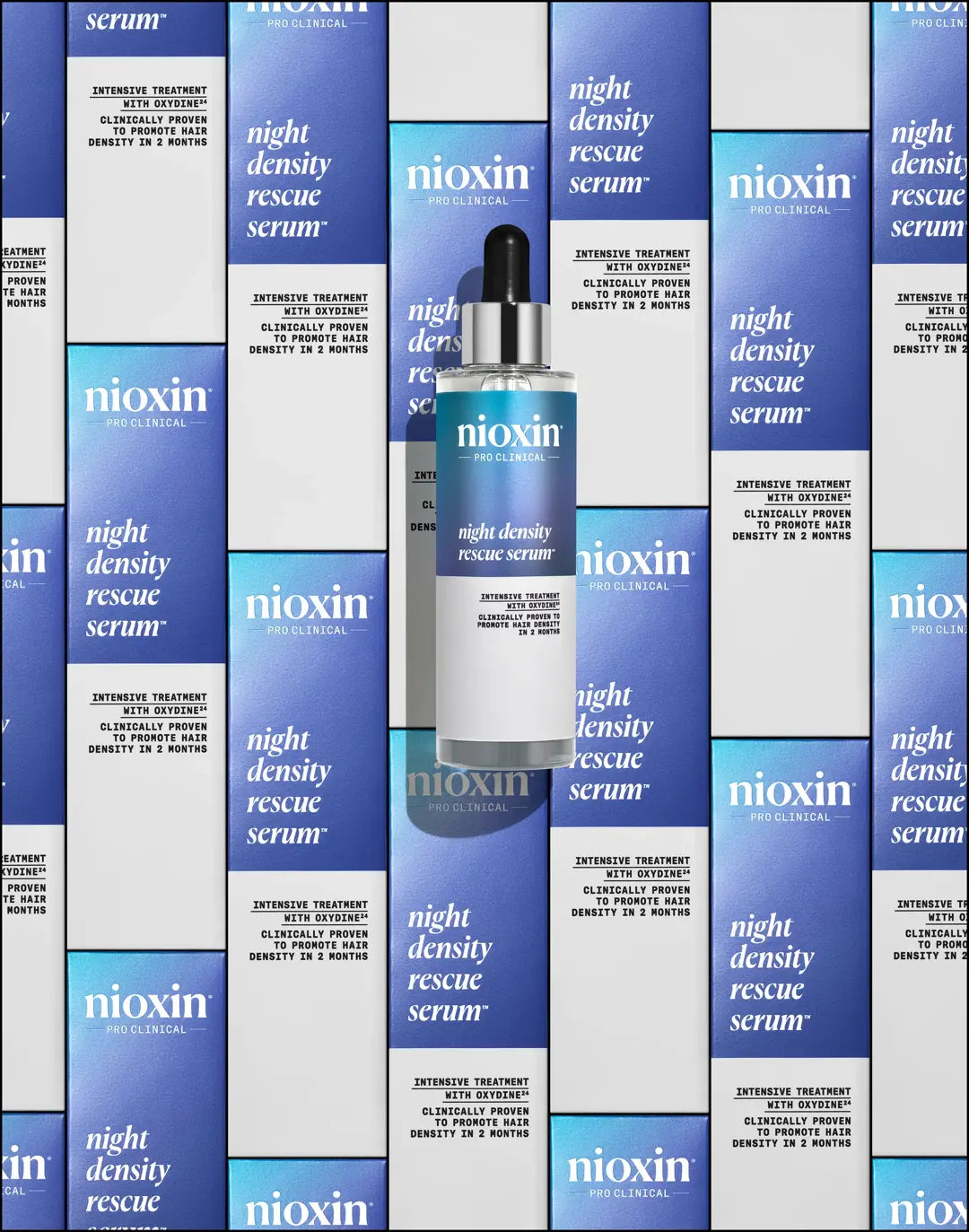 Nioxin Night Density Rescue Serum 70ml
