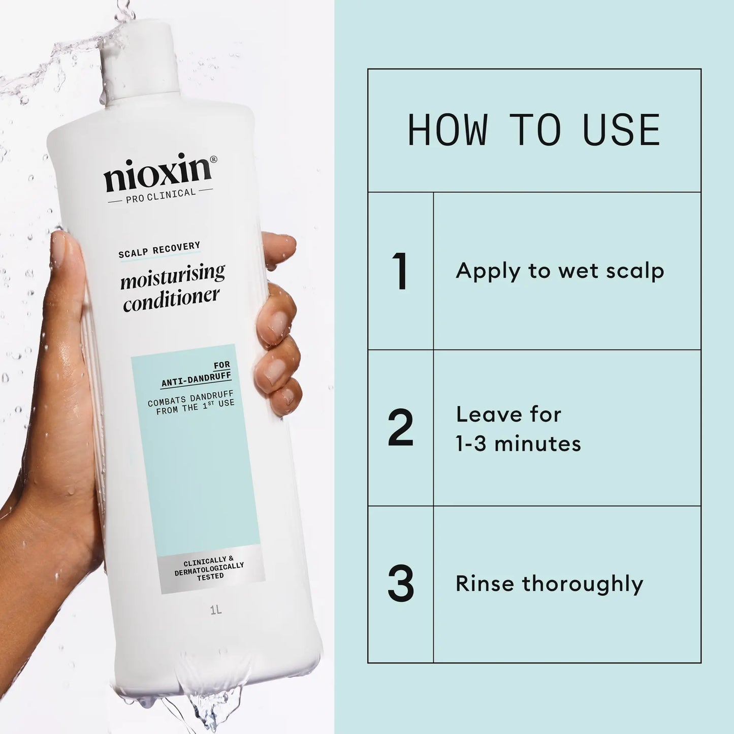 Nioxin Scalp Recovery System Moisturizing Conditioner 1L