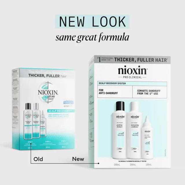 Nioxin Scalp Recovery System Kit