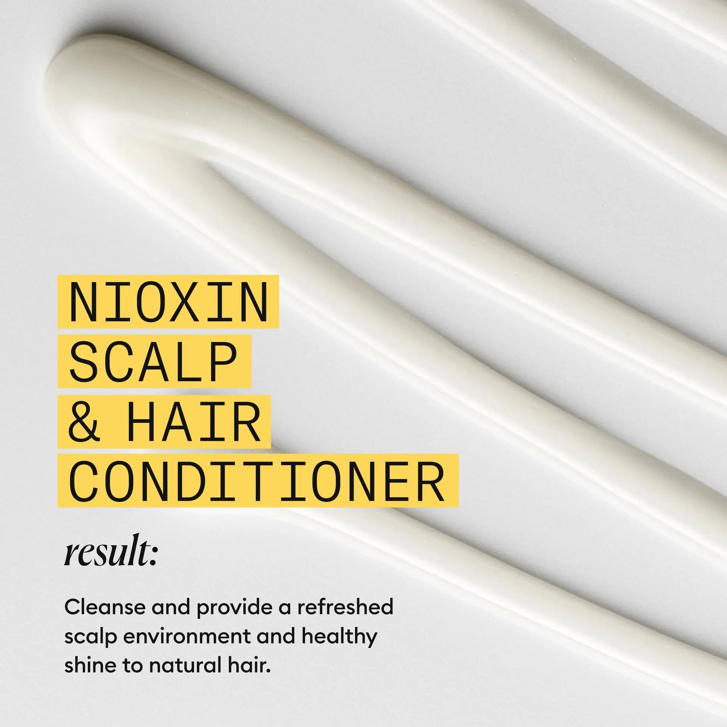 Nioxin Scalp + Hair Thickening System 1 Conditioner 1L