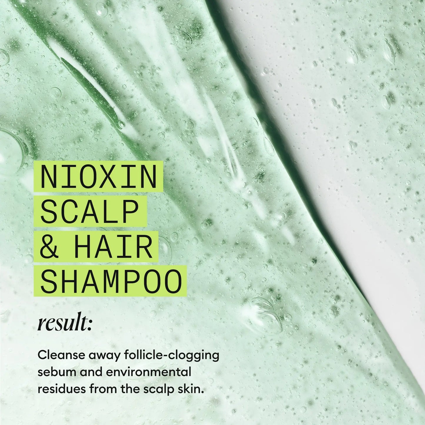 Nioxin Scalp + Hair Thickening System 2 Shampoo 1L