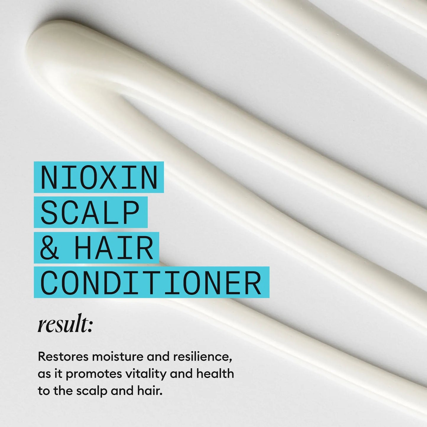 Nioxin Scalp + Hair Thickening System 3 Conditioner 1L