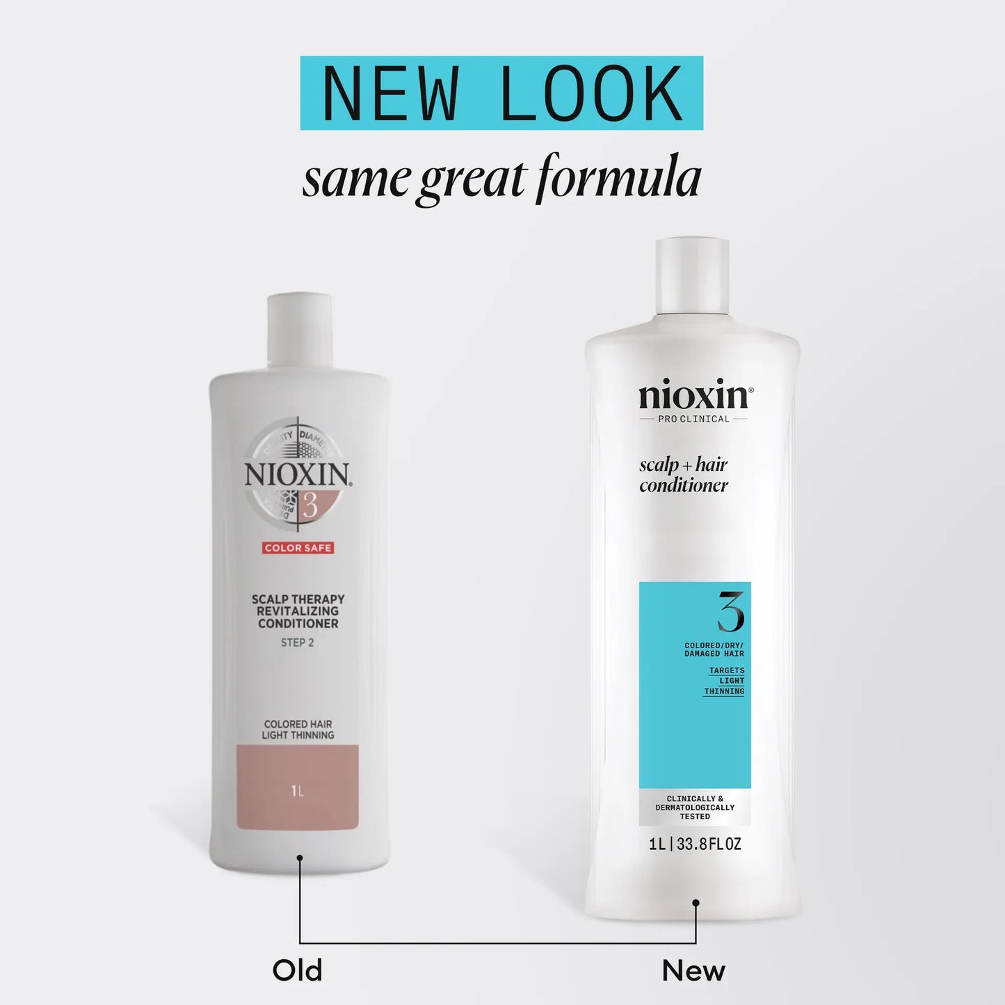 Nioxin Scalp + Hair Thickening System 3 Conditioner 1L