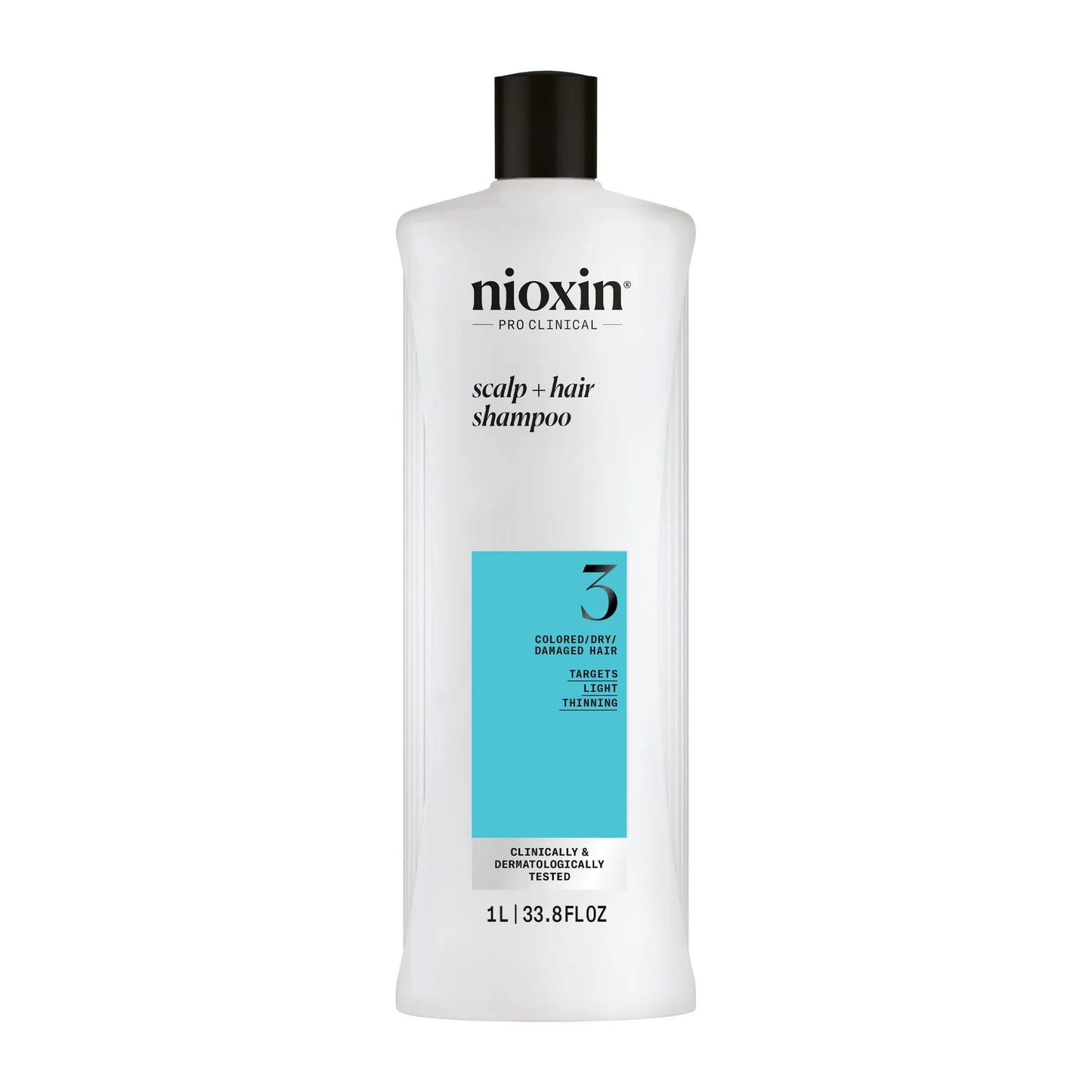 Nioxin Scalp + Hair Thickening System 3 Shampoo 1L