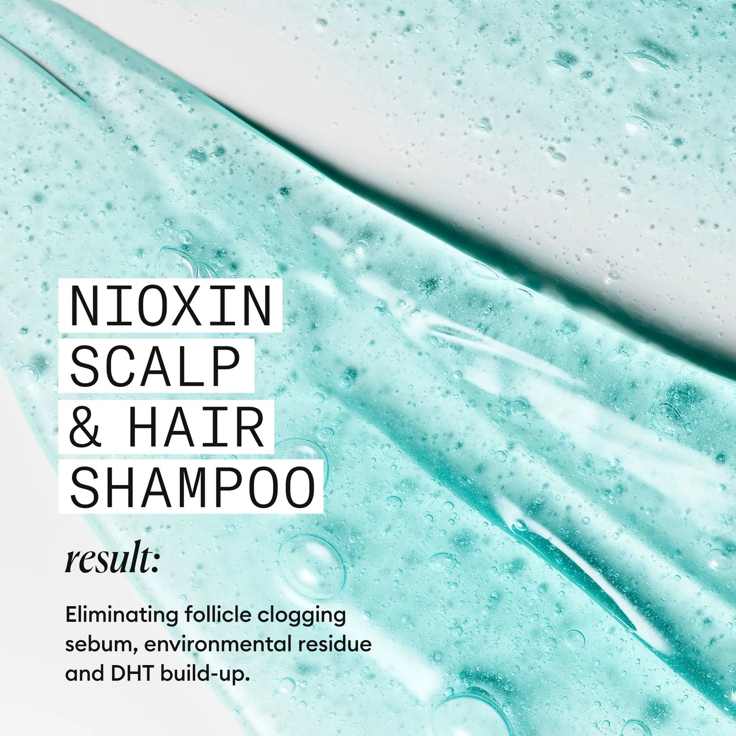 Nioxin Scalp + Hair Thickening System 3 Shampoo 1L