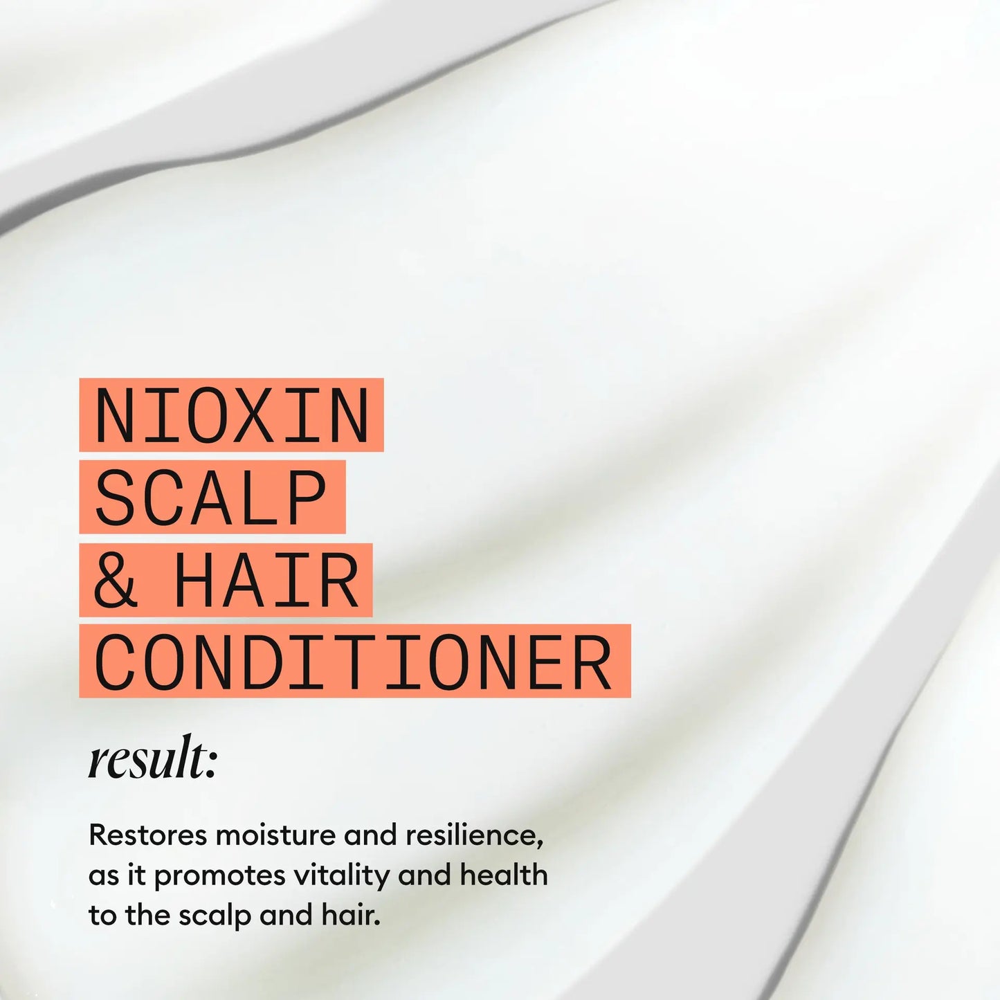 Nioxin Scalp + Hair Thickening System 4 Conditioner 300ml