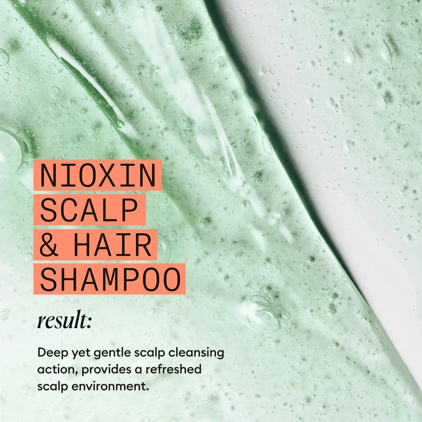 Nioxin Scalp + Hair Thickening System 4 Shampoo 1L