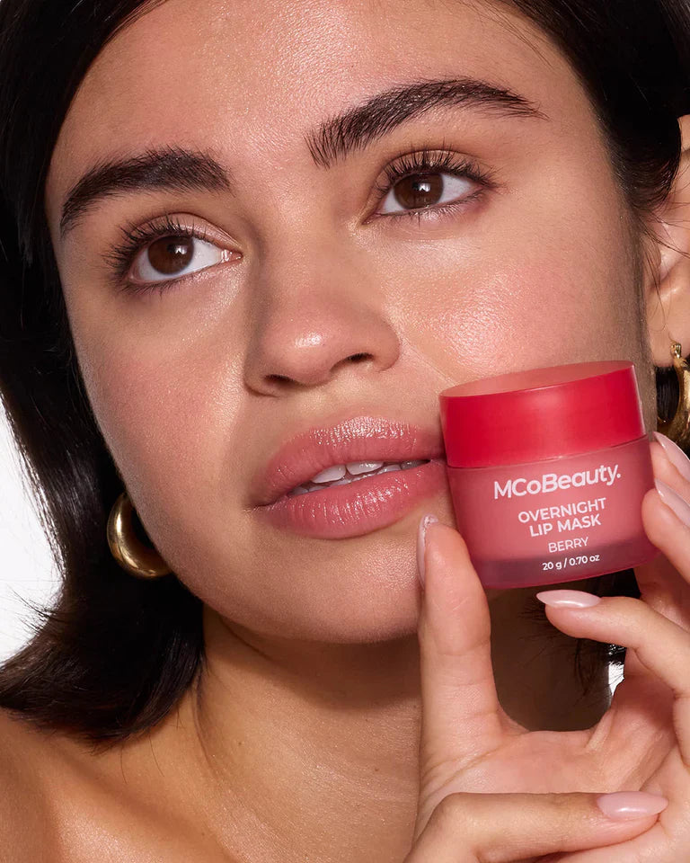 MCoBeauty Overnight Lip Mask 20g - Berry