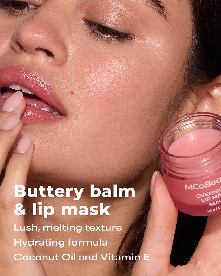 MCoBeauty Overnight Lip Mask 20g - Vanilla