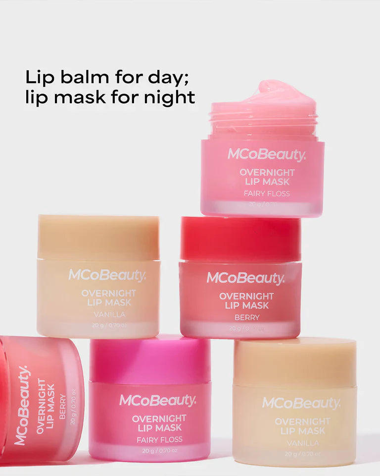 MCoBeauty Overnight Lip Mask 20g - Vanilla