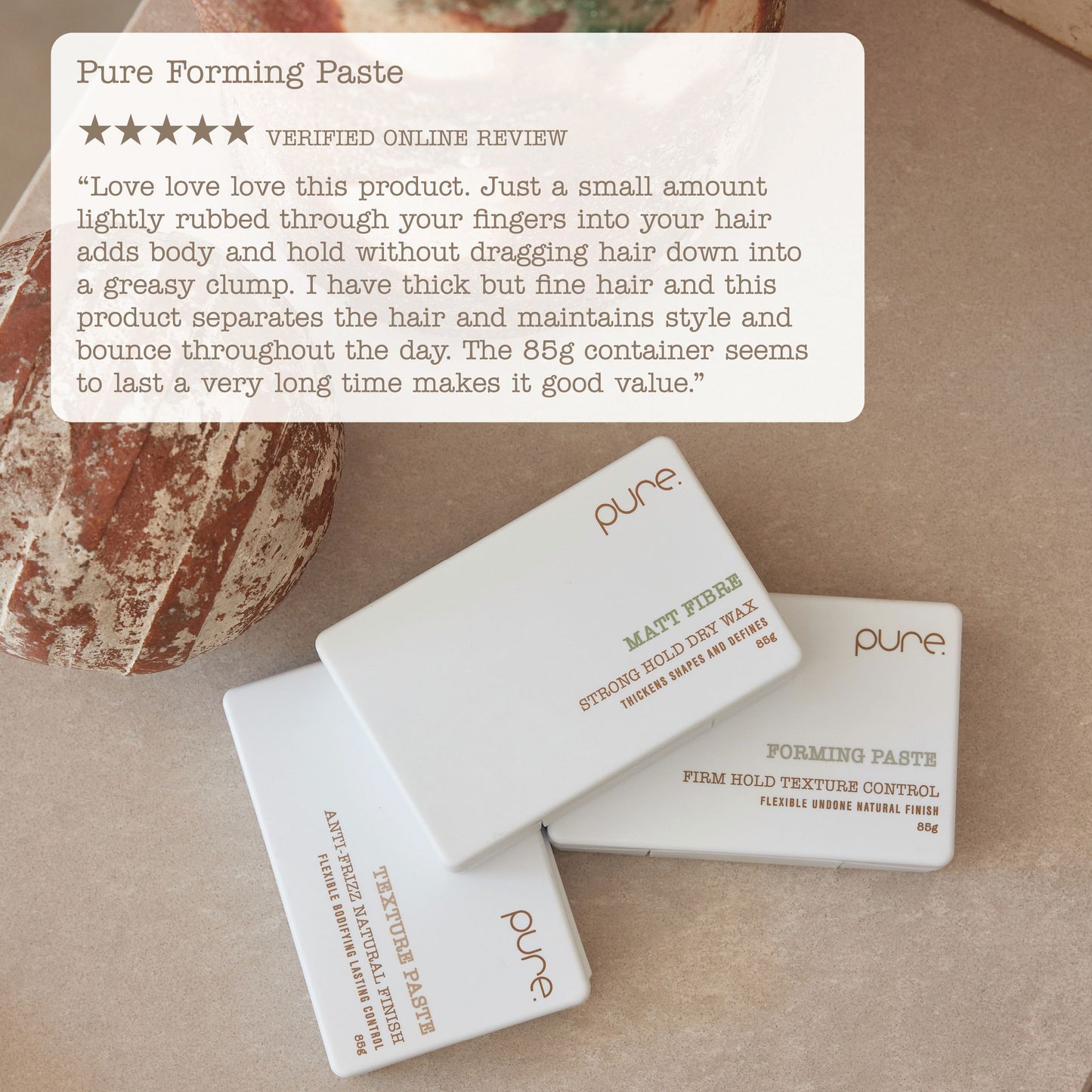 Pure Forming Paste 85g