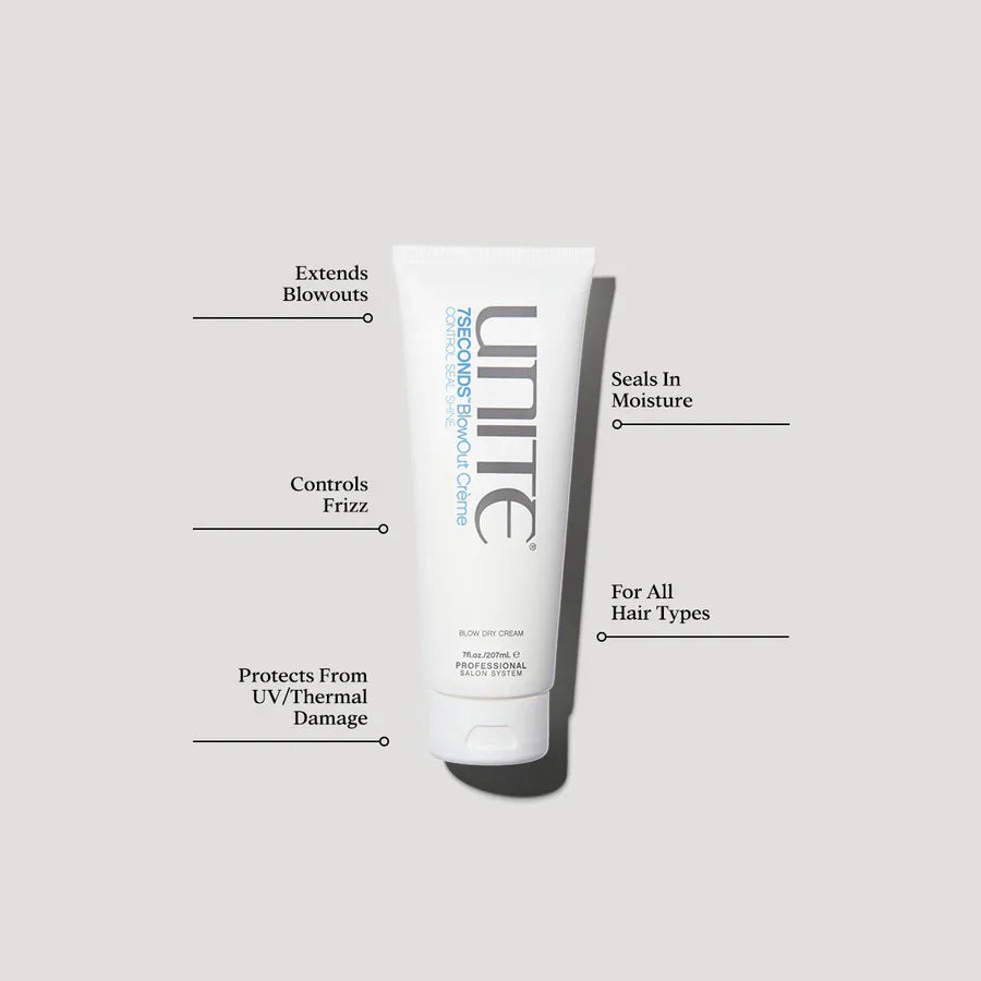 Unite 7 Seconds Blow Out Creme 207ml