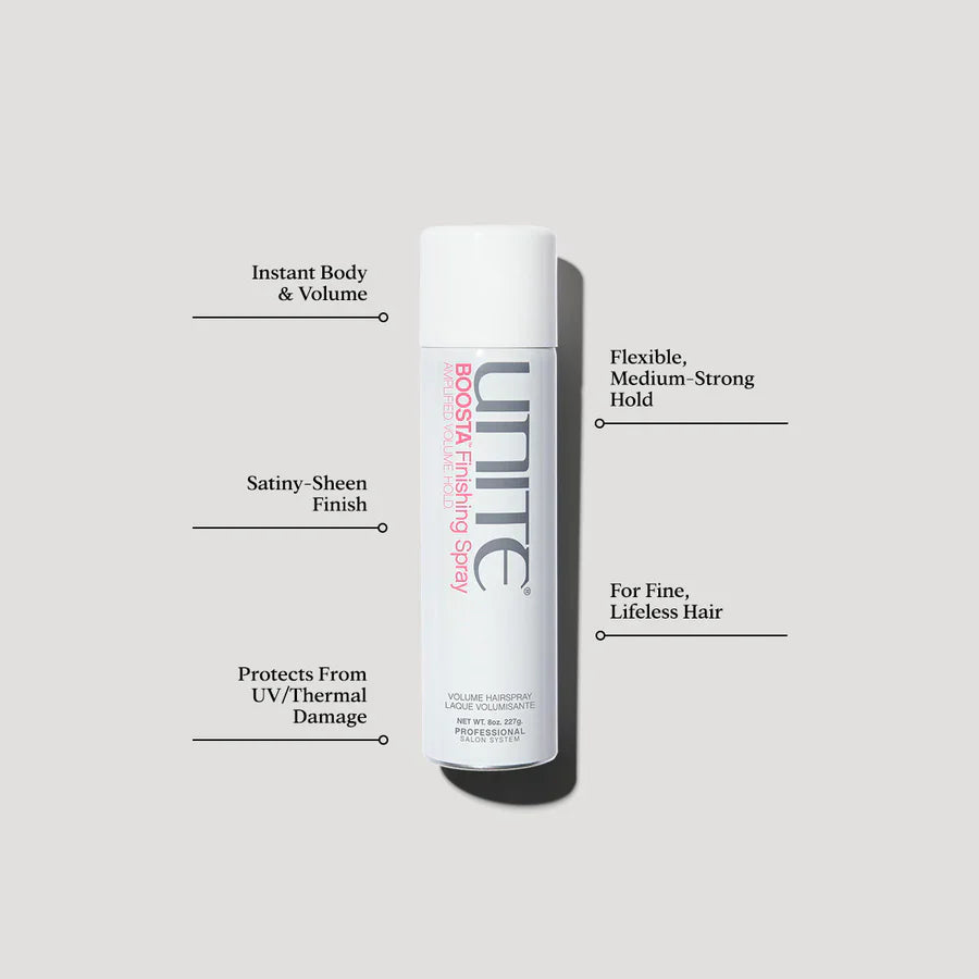Unite Boosta Finishing Hairspray 227g