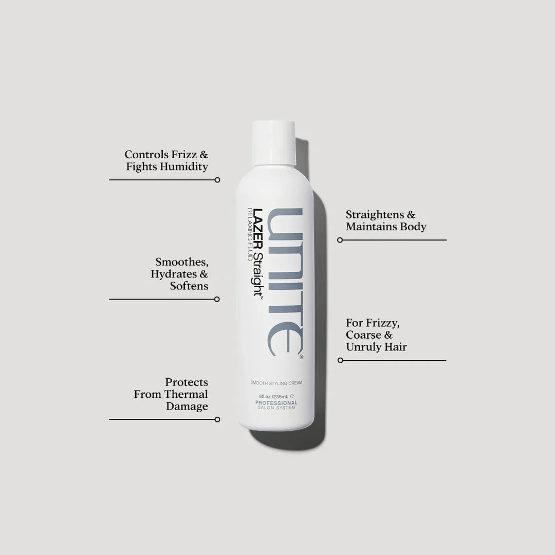 Unite Lazer Straight Relaxing Fluid 236ml