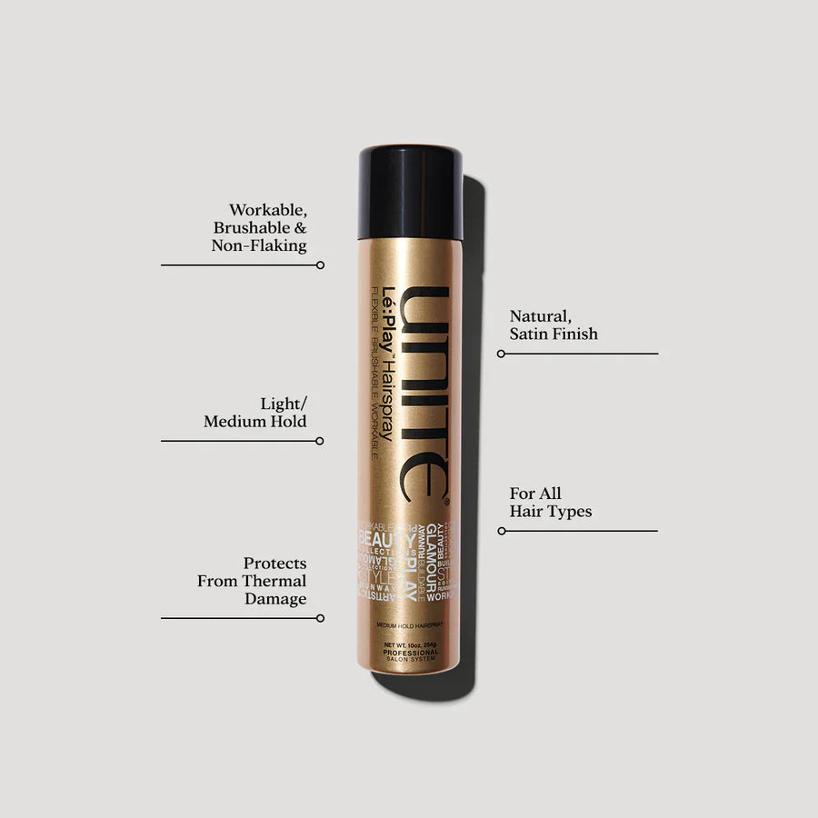 Unite Le:Play Hairspray 284g