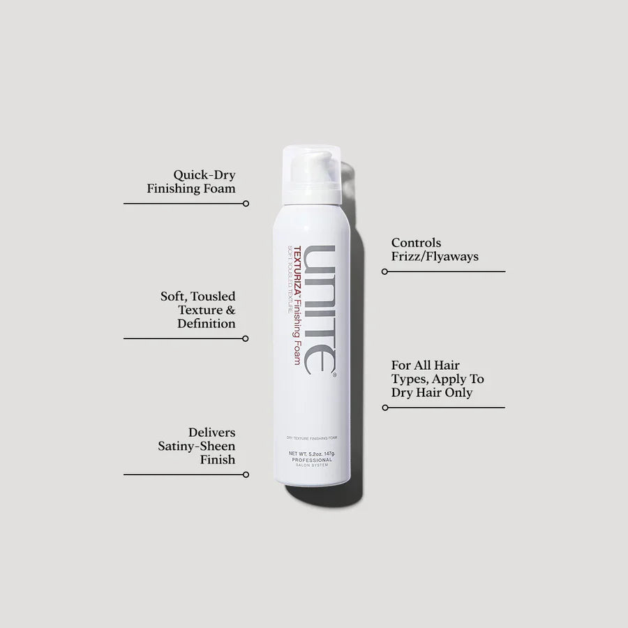 Unite Texturiza Finishing Foam 147g