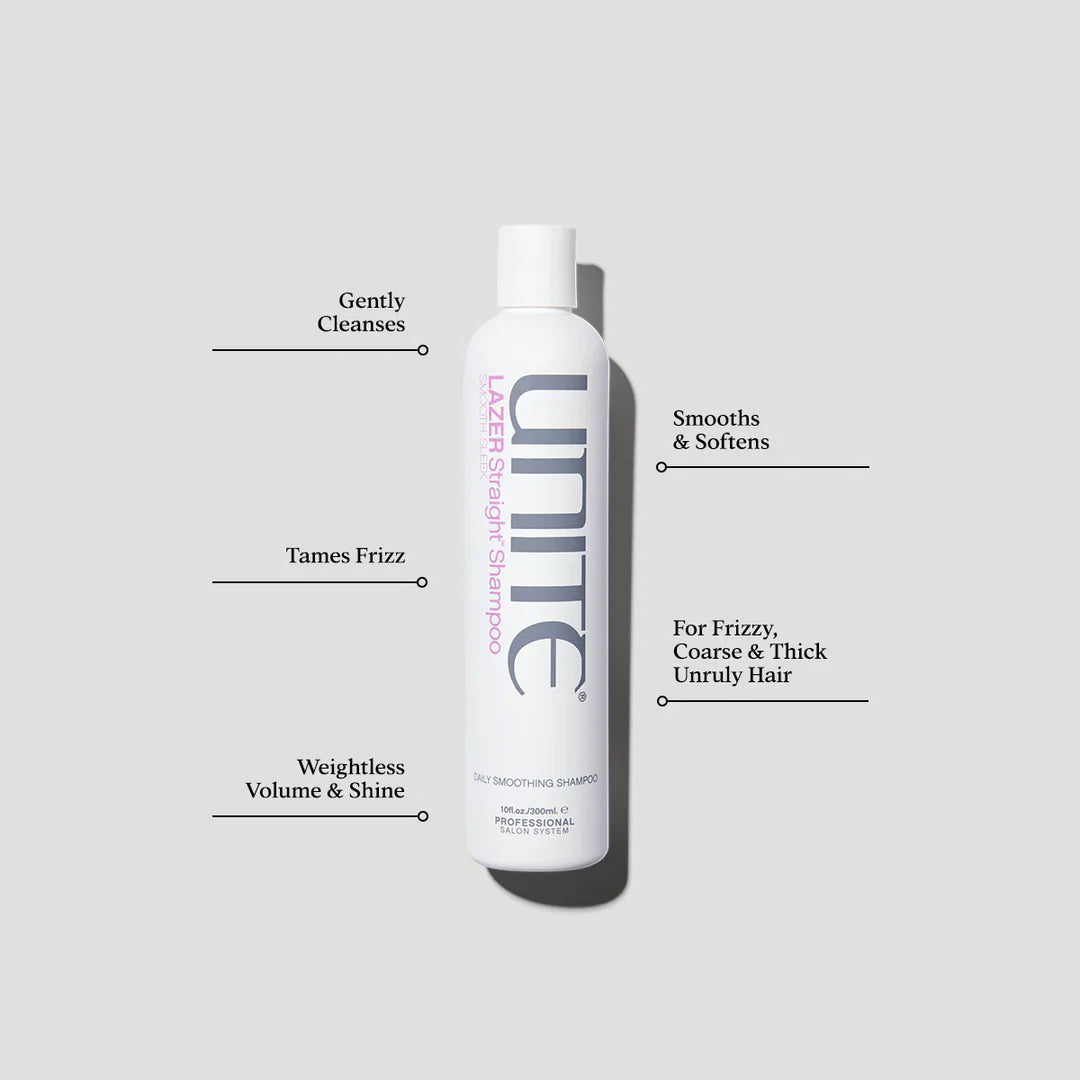 Unite Lazer Straight Shampoo 300ml