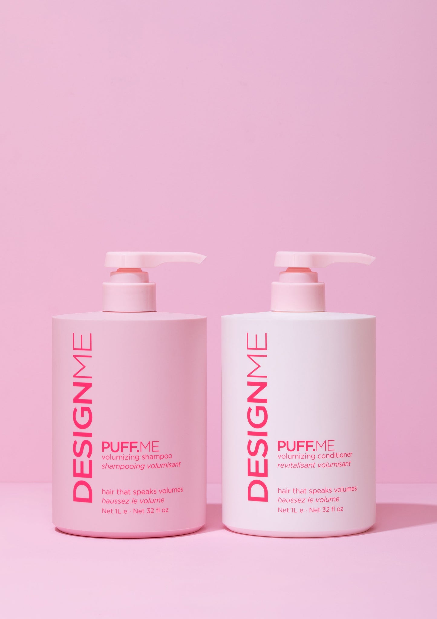 Design.ME Puff Me Volumizing Shampoo 1L