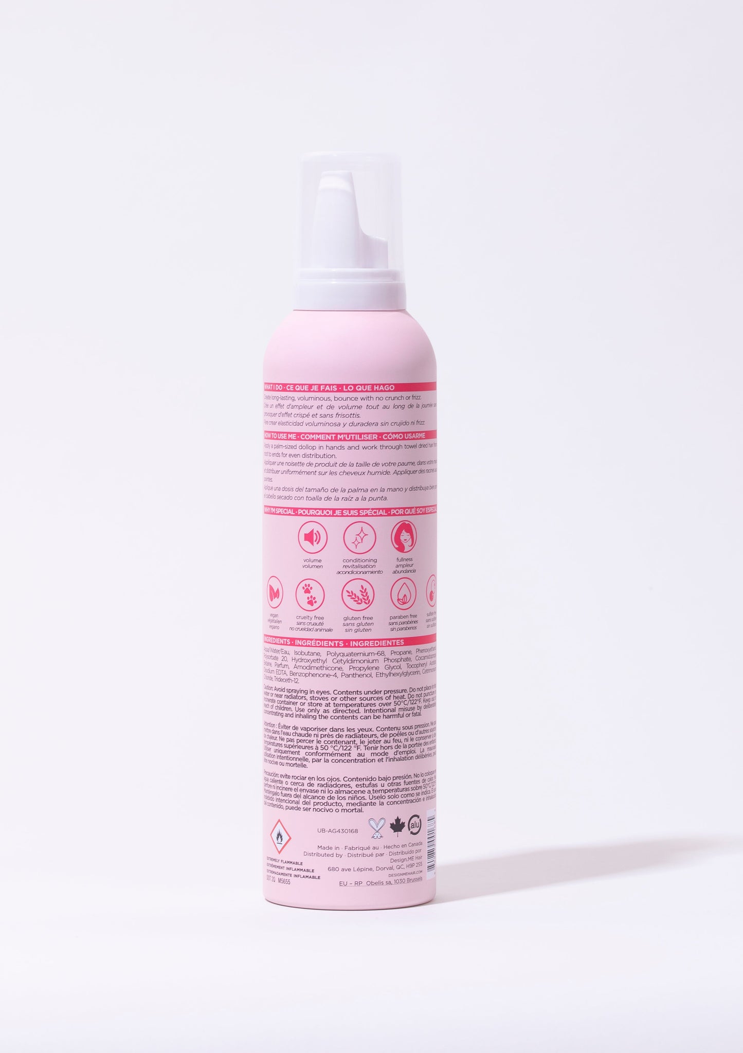 Design.ME Puff Me Mousse 240g