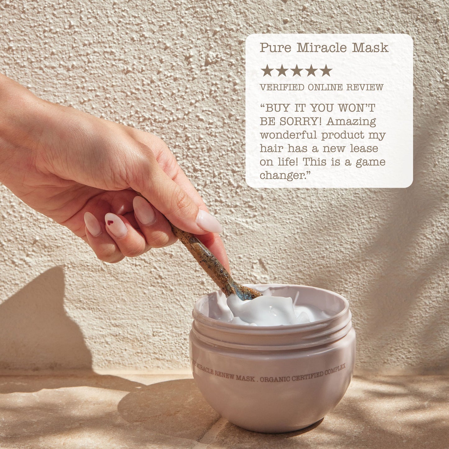 Pure Miracle Renew Mask 250ml