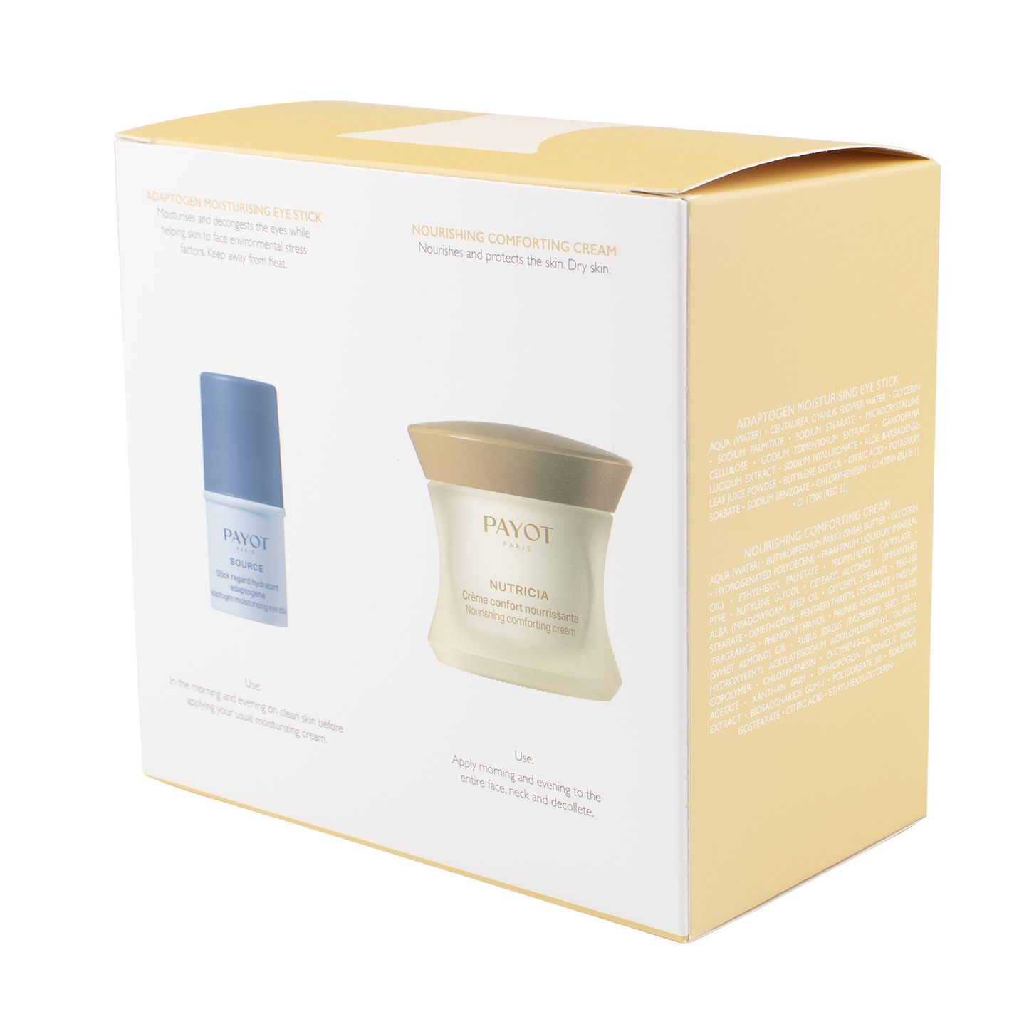 PAYOT SOURCE + NUTRICIA Your Nourishing Ritual Duo