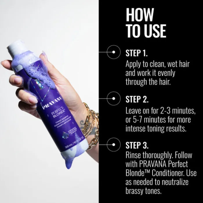 Pravana Perfect Blonde Shampoo 300ml