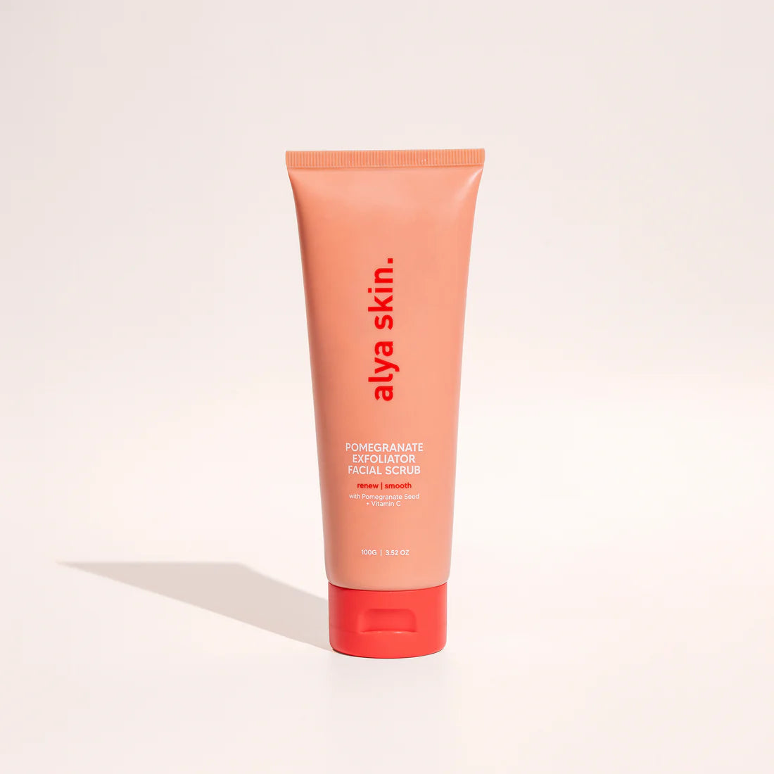 Alya Skin Pomegrante Facial Exfoliator 100g