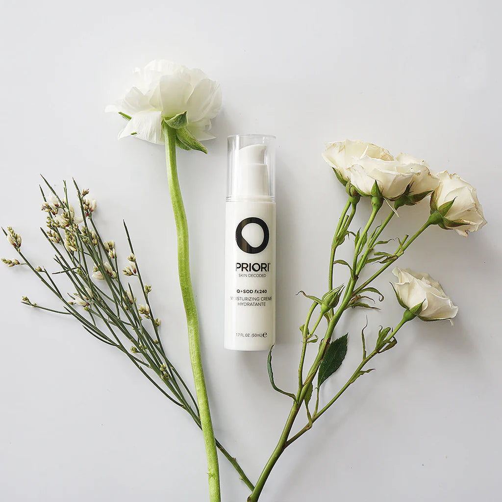 PRIORI Q+SOD fx240 Moisturising Creme Hydratante 50ml
