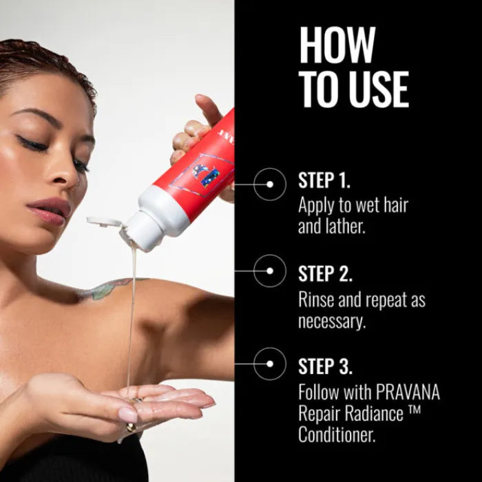 Pravana Repair Radiance Shampoo 300ml