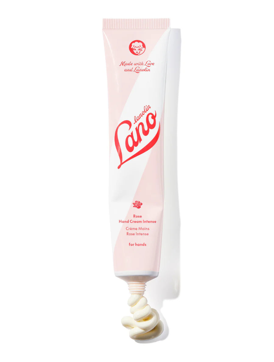 Lanolips Rose Intense Hand Cream 50ml