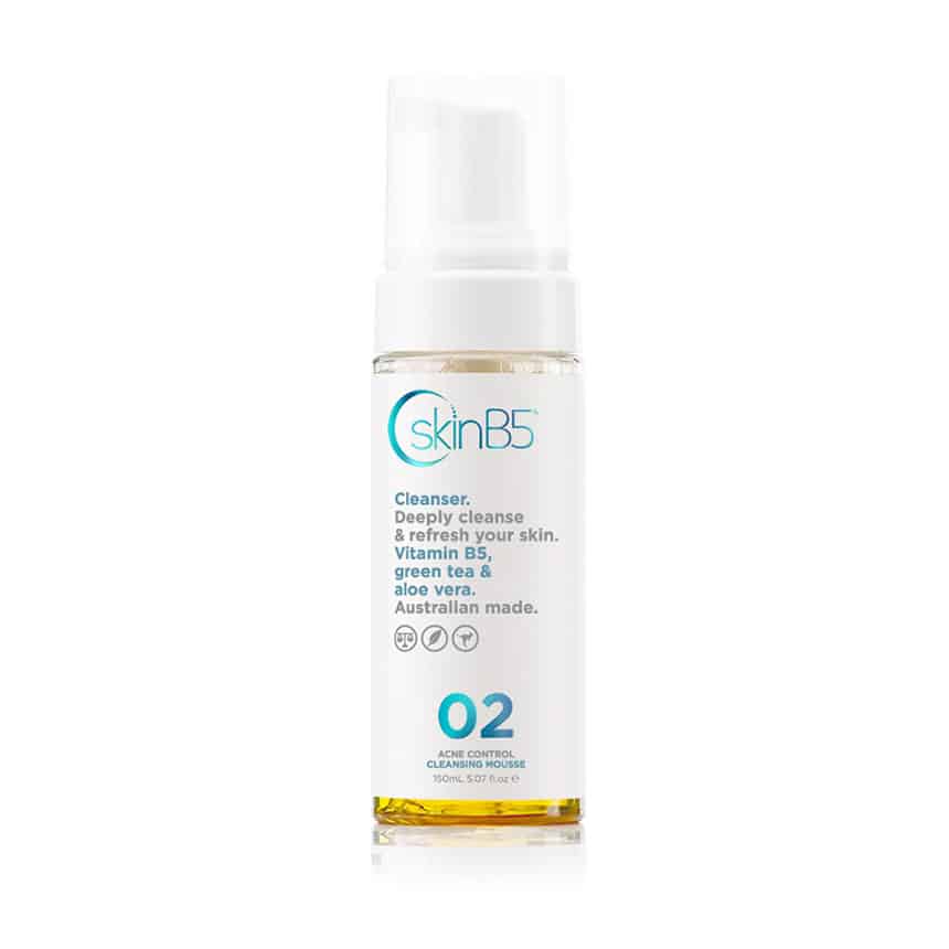 SkinB5 Acne Control Cleansing Mousse 150ml