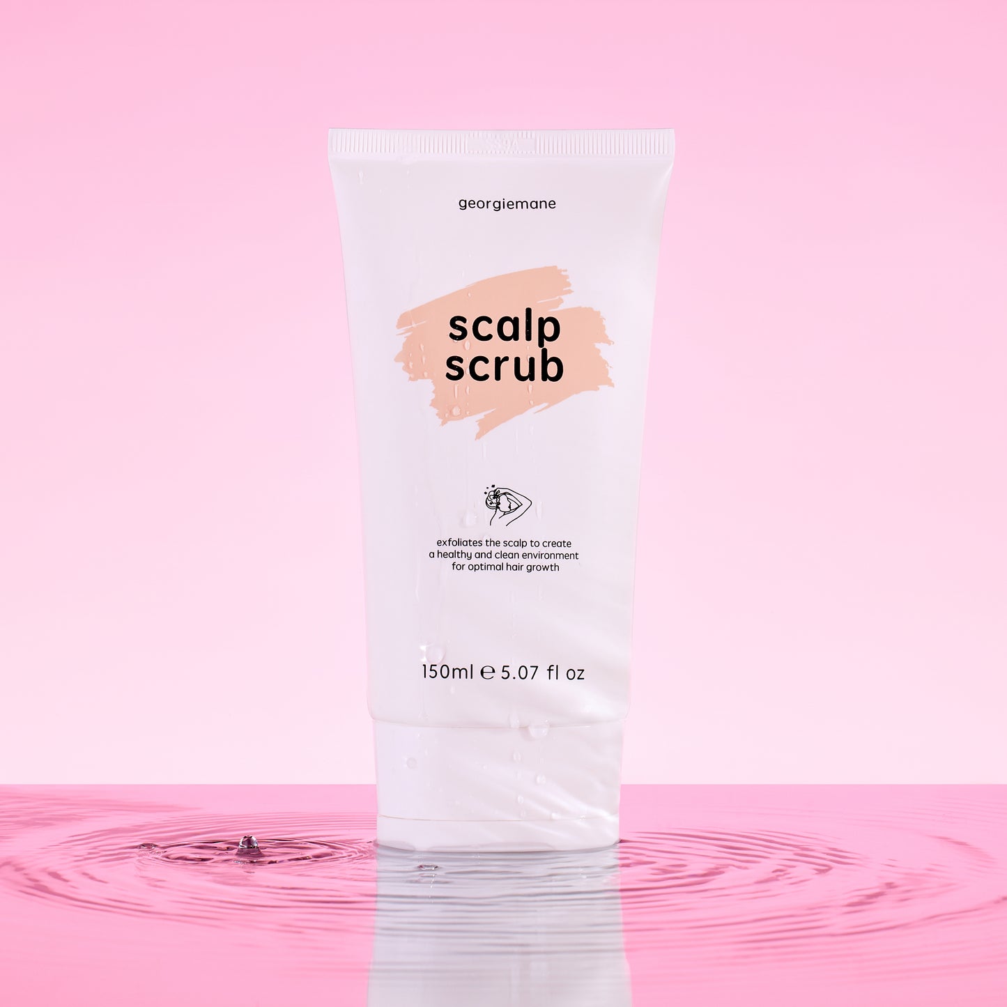 georgiemane Scalp Scrub 150ml