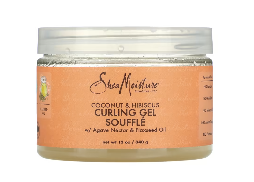 SheaMoisture Coconut & Hibiscus Curling Gel Souflee 340g