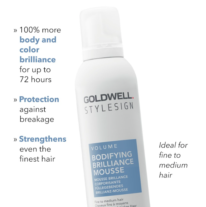 Goldwell Stylesign Bodifying Brilliance Mousse 300ml