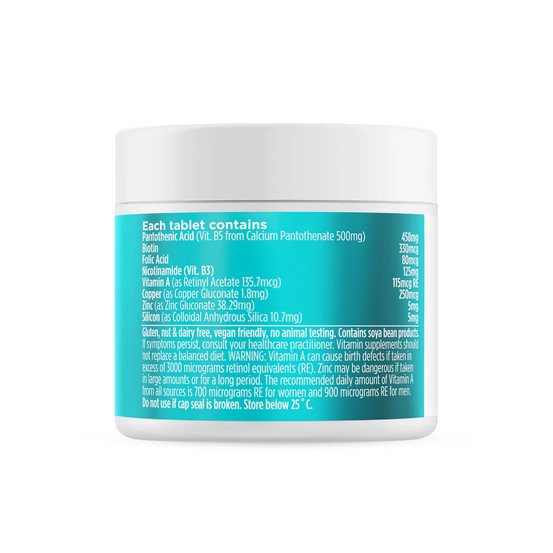 SkinB5 Skin Rescue Vitamin Tablets x 30