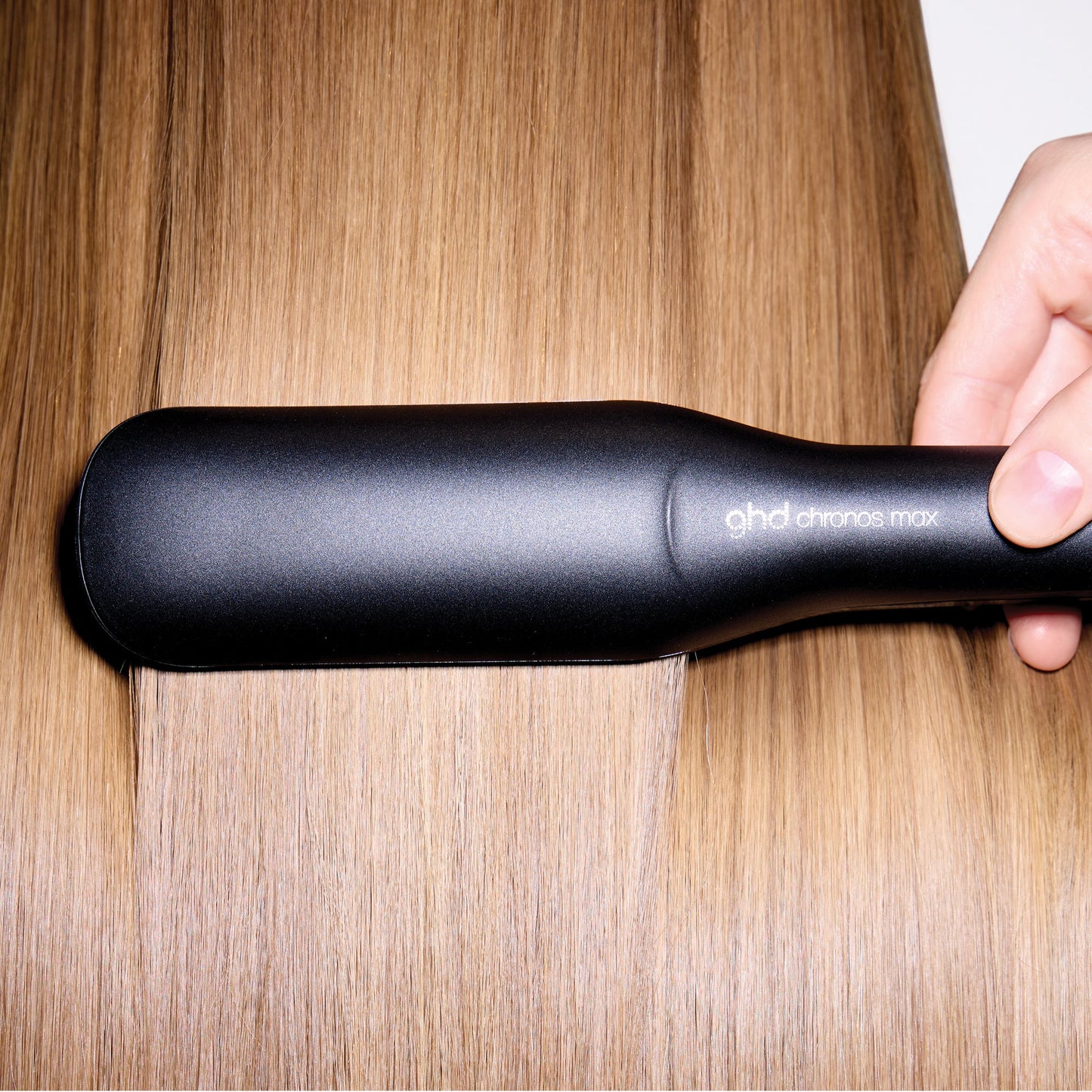 ghd Chronos Max Wide-Plate Hair Straightener 43mm - Black