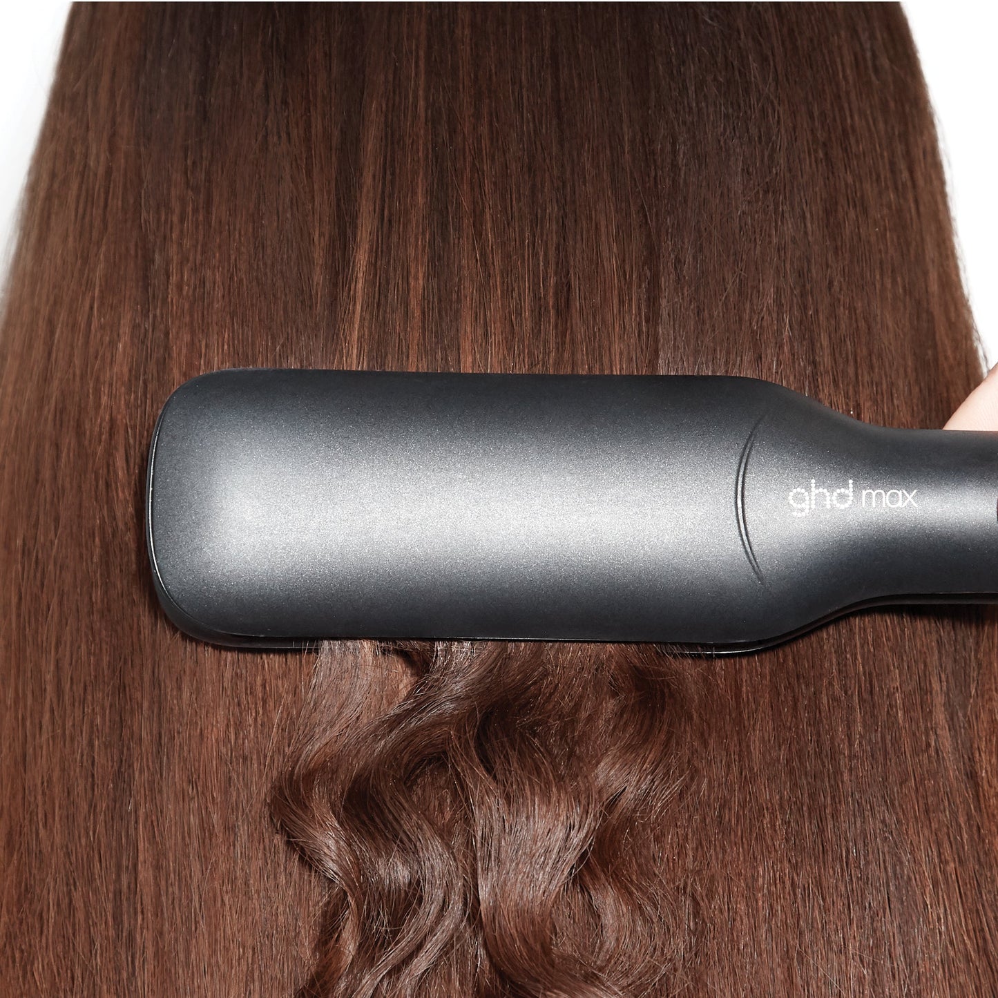 ghd Max Wide-Plate Hair Straightener 42mm Plate - Black