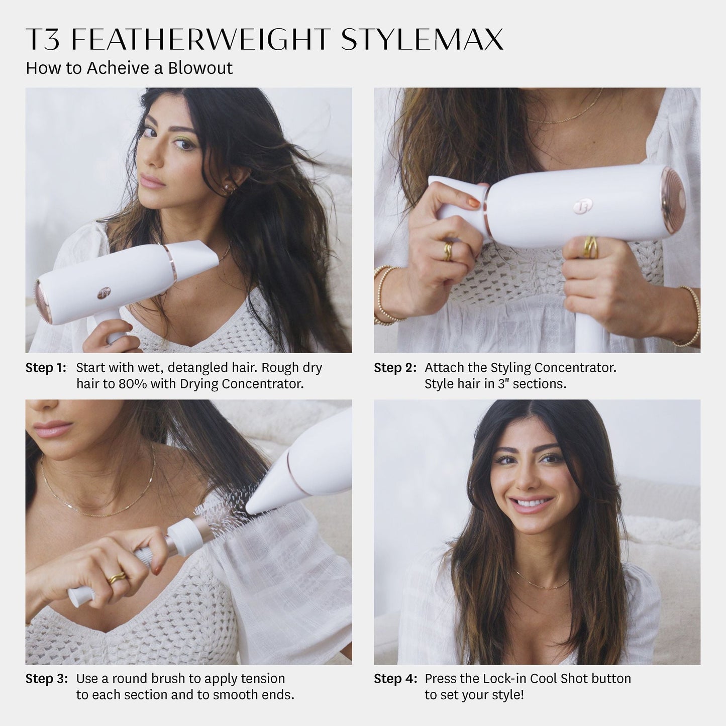 T3 Featherweight StyleMax Hair Dryer