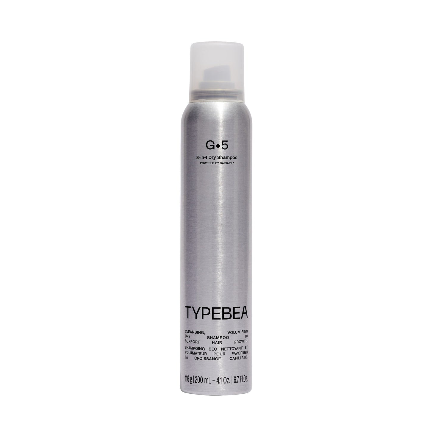 TYPEBEA G.5 3-in-1 Dry Shampoo 116g