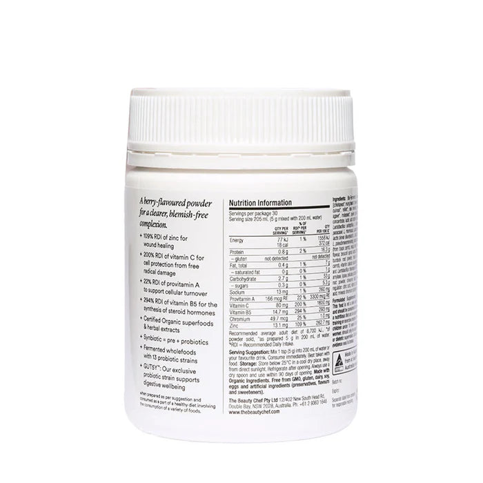 The Beauty Chef Inner Beauty Support Clear Skin 150g
