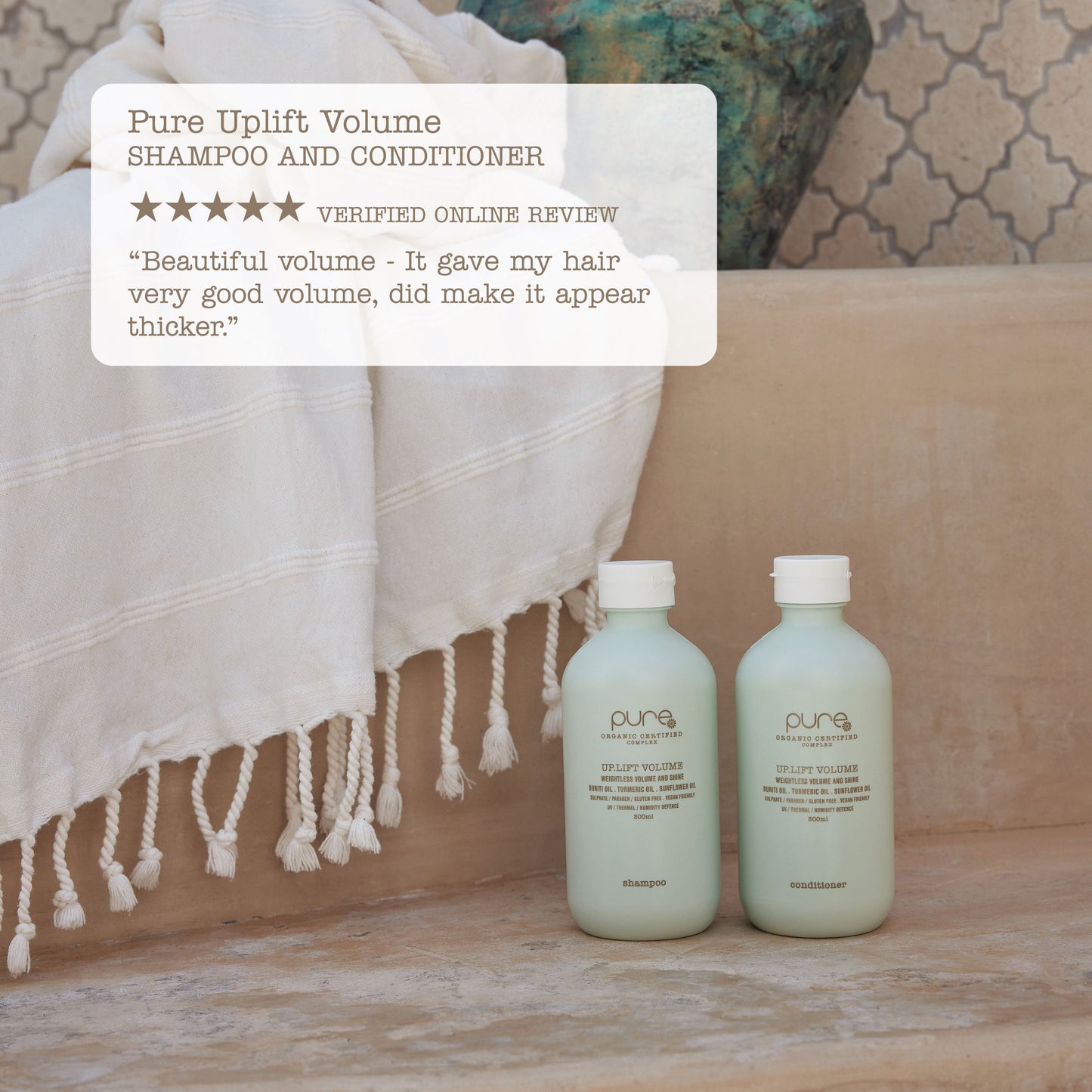 Pure Up-Lift Conditioner 300ml