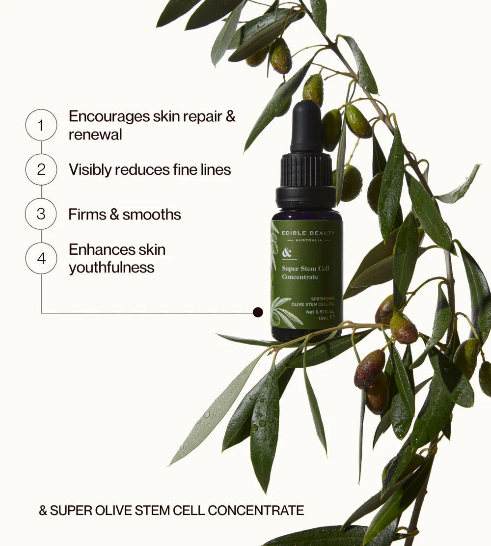 Edible Beauty Super Stem Cell Concentrate 15ml