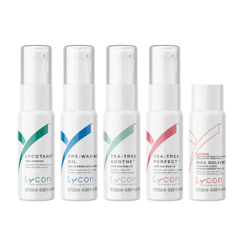 Lycon PrePost Lotion Kit 5 x 20ml