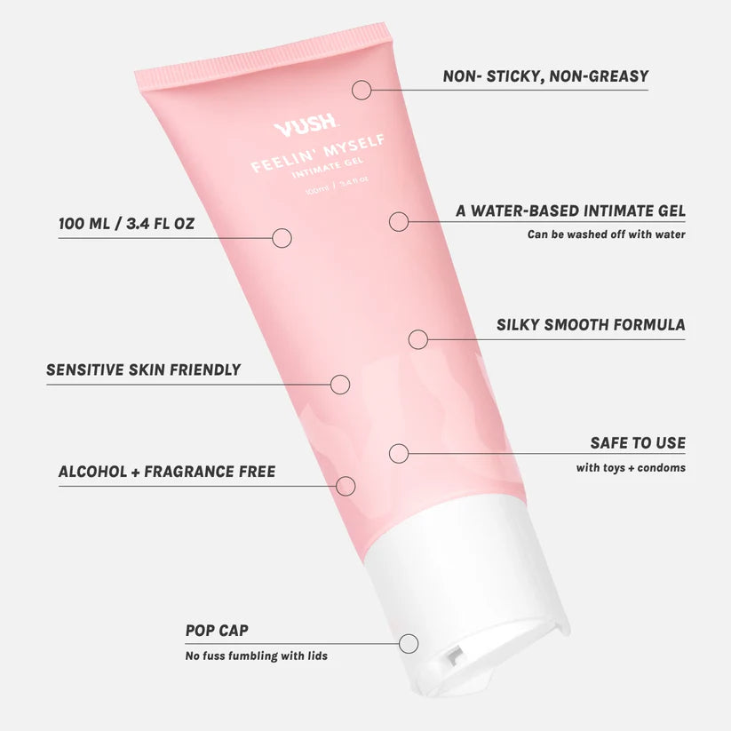 VUSH Feelin' Myself Intimate Gel 100ml